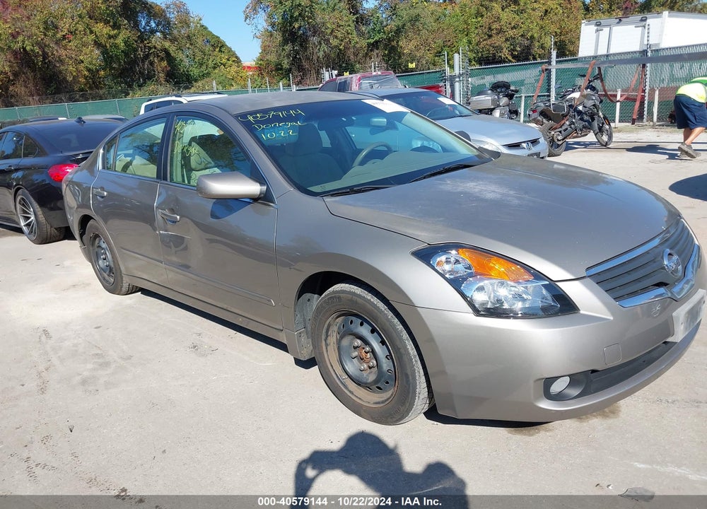 2007 NISSAN ALTIMA 2.5 S VIN: 1N4AL21E97C131301