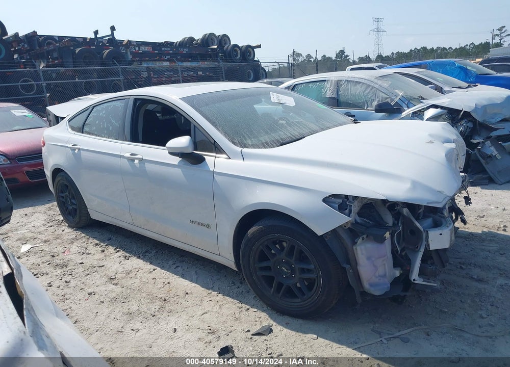 2017 FORD FUSION HYBRID SE VIN: 3FA6P0LU1HR357662