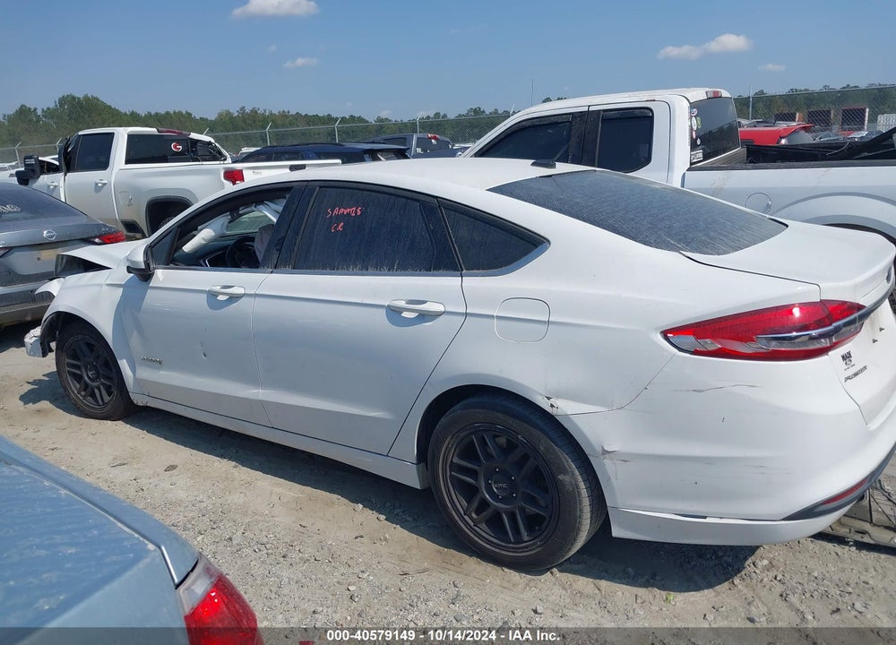 2017 FORD FUSION HYBRID SE VIN: 3FA6P0LU1HR357662