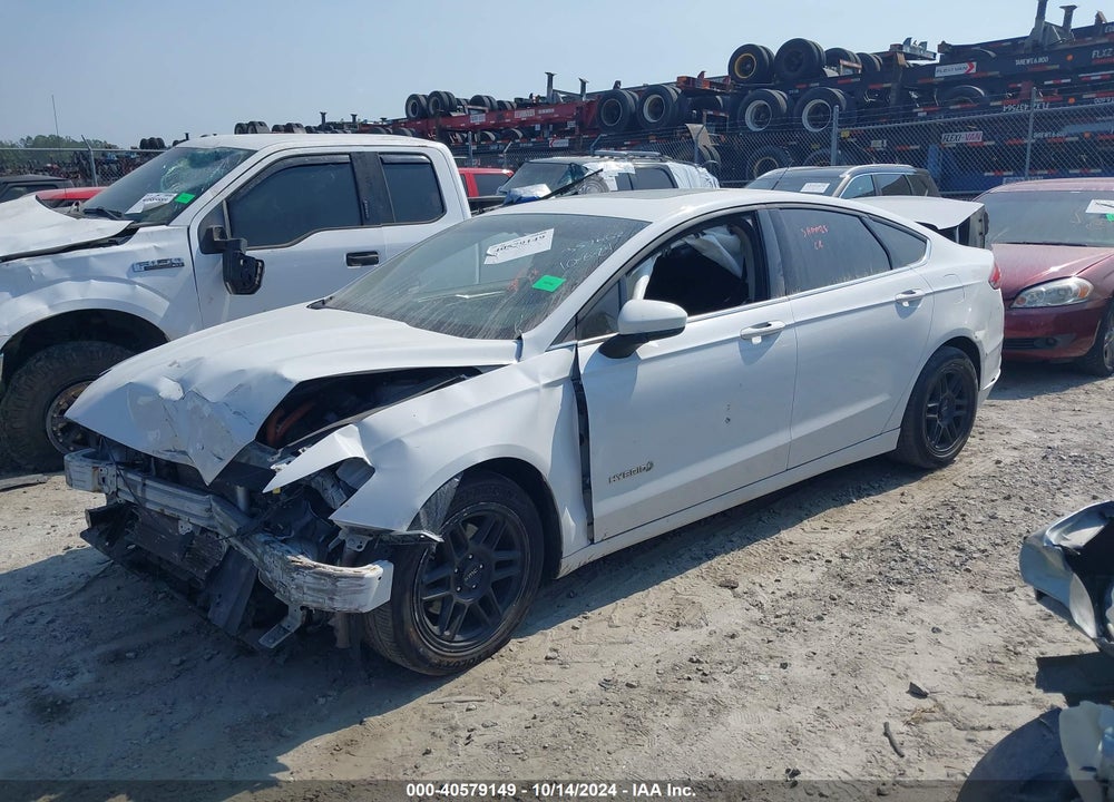 2017 FORD FUSION HYBRID SE VIN: 3FA6P0LU1HR357662