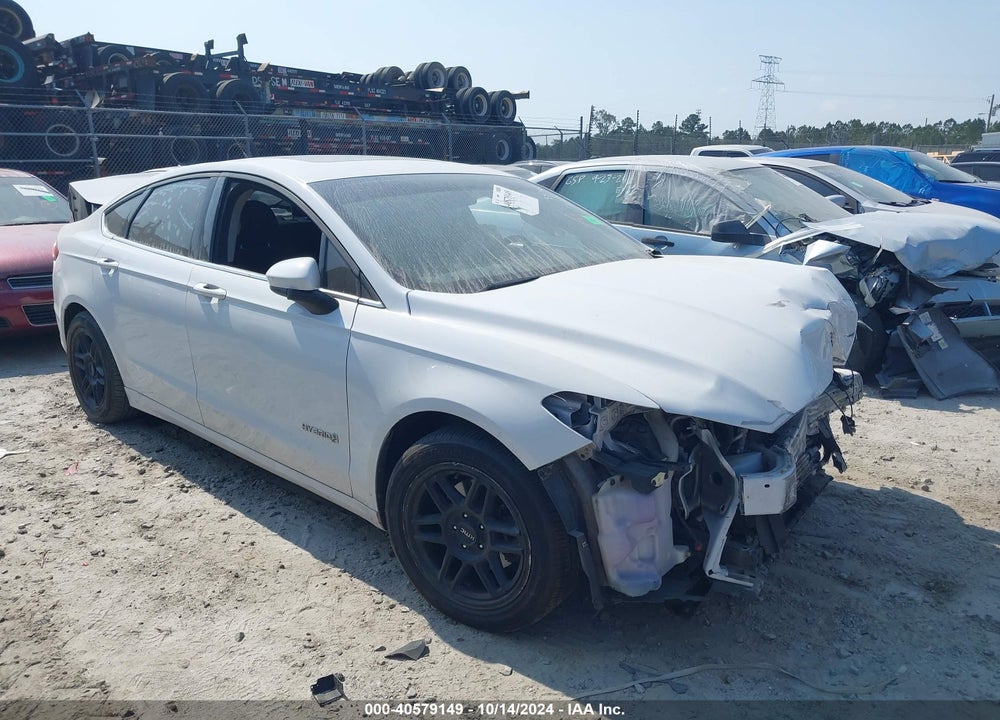 2017 FORD FUSION HYBRID SE VIN: 3FA6P0LU1HR357662