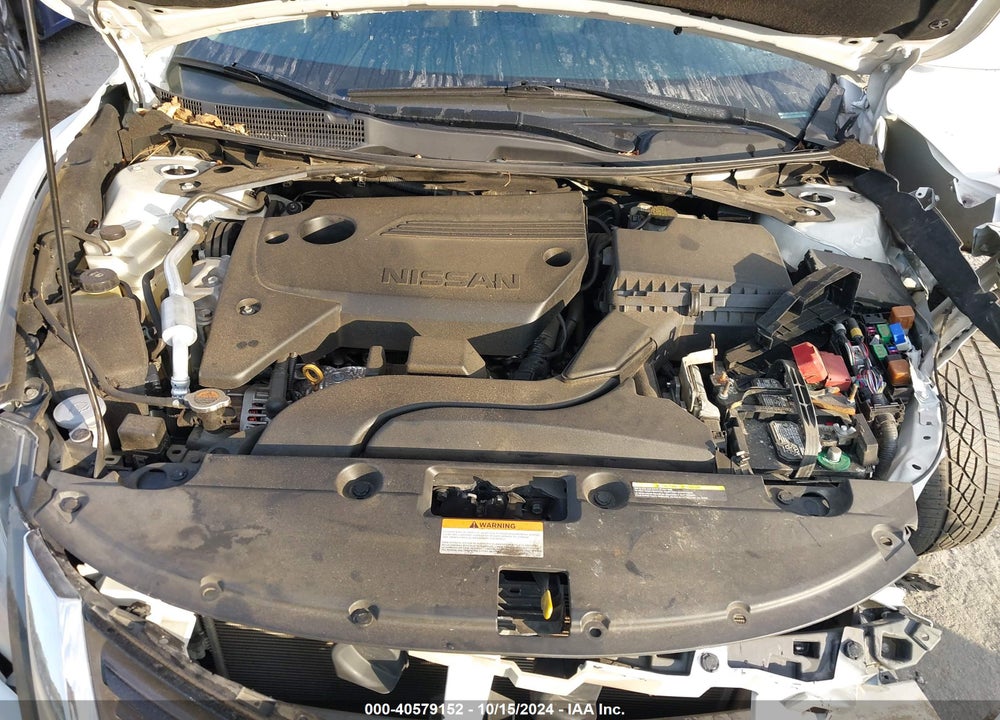 2018 NISSAN ALTIMA 2.5 SR VIN: 1N4AL3APXJC138451