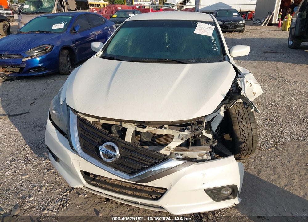 2018 NISSAN ALTIMA 2.5 SR VIN: 1N4AL3APXJC138451