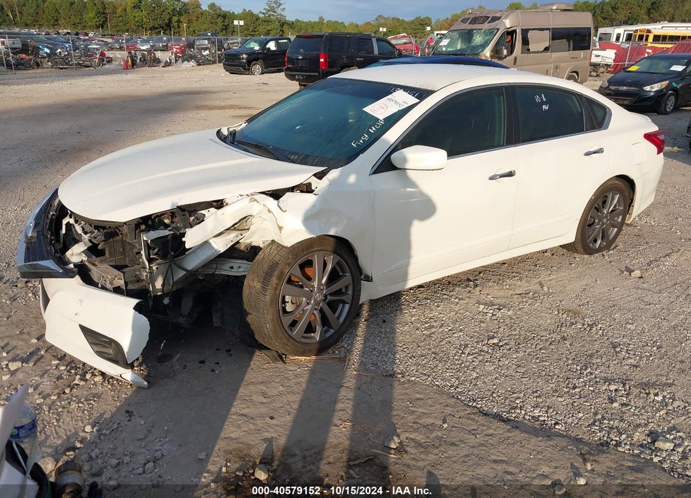 2018 NISSAN ALTIMA 2.5 SR VIN: 1N4AL3APXJC138451