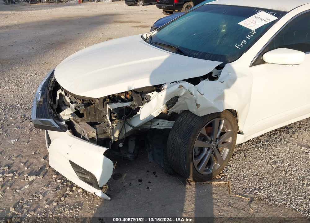 2018 NISSAN ALTIMA 2.5 SR VIN: 1N4AL3APXJC138451