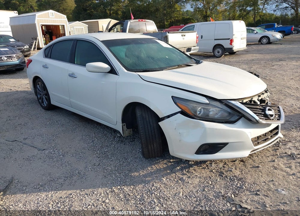 2018 NISSAN ALTIMA 2.5 SR VIN: 1N4AL3APXJC138451