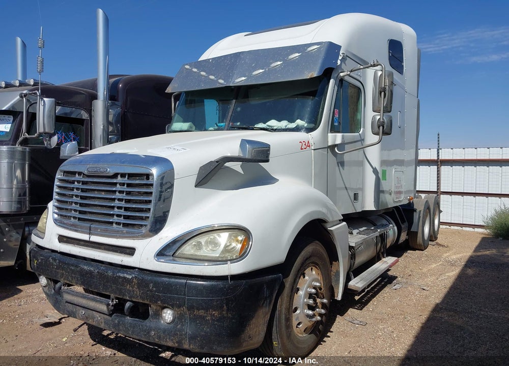 2004 FREIGHTLINER CONVENTIONAL COLUMBIA VIN: 1FUJA6AV54LM79818