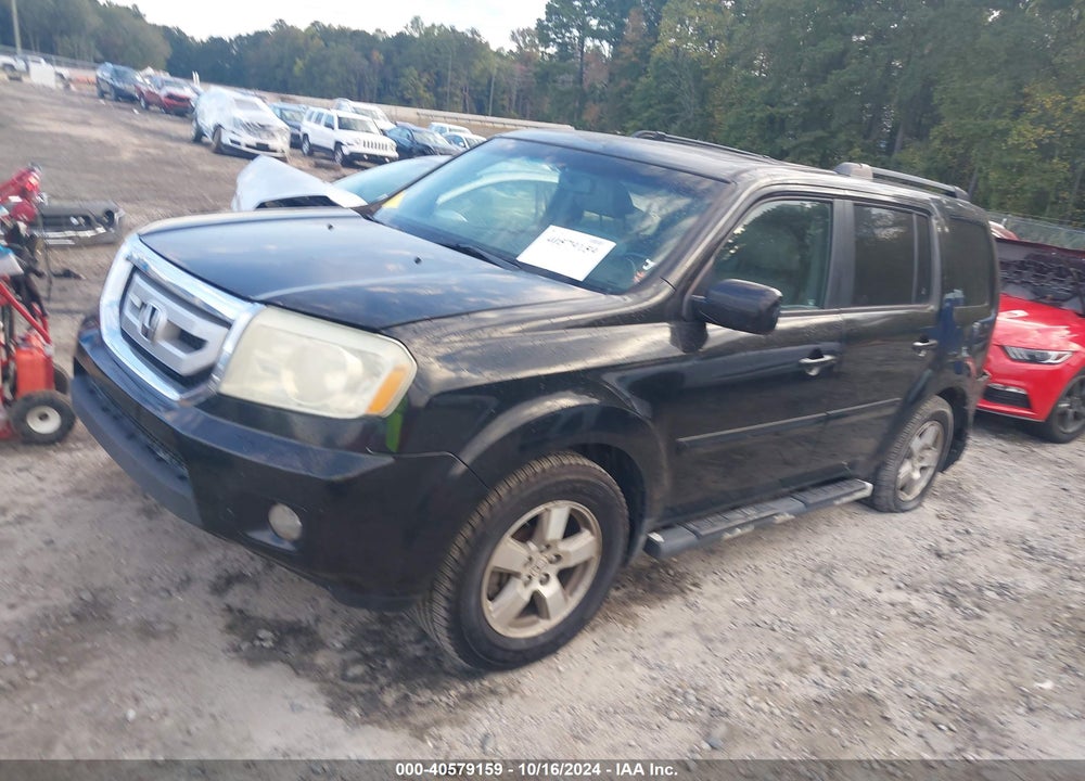 2011 HONDA PILOT EX-L VIN: 5FNYF4H59BB009616
