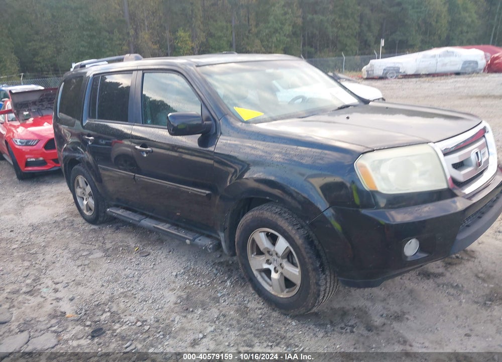2011 HONDA PILOT EX-L VIN: 5FNYF4H59BB009616