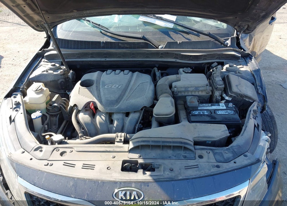 2011 KIA OPTIMA LX VIN: KNAGM4A73B5074375