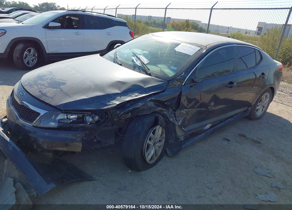 2011 KIA OPTIMA LX VIN: KNAGM4A73B5074375