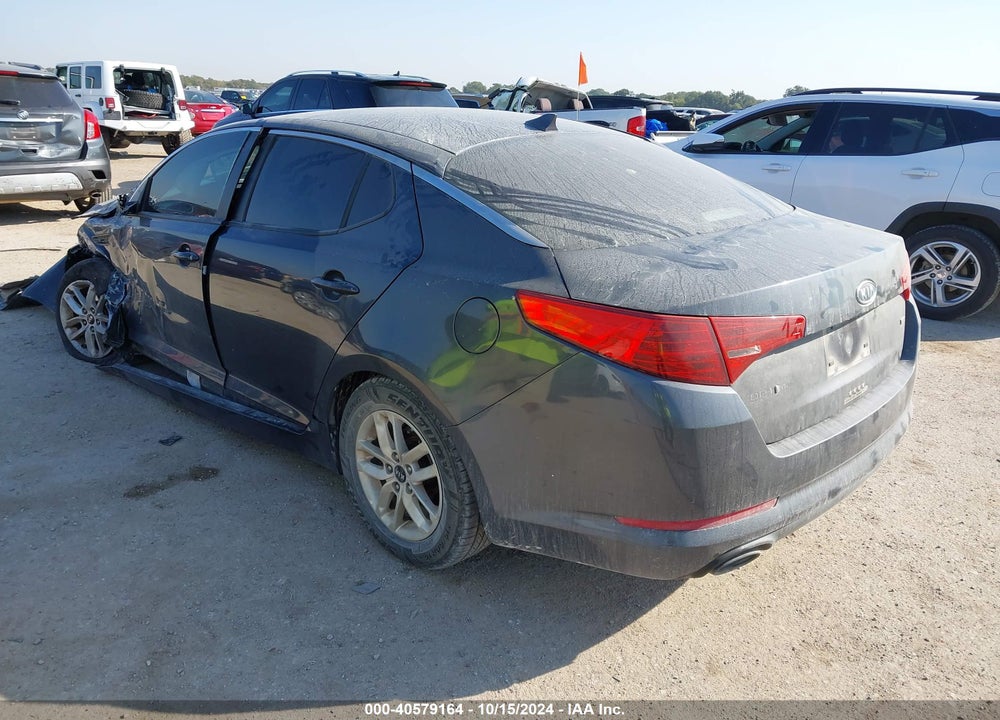 2011 KIA OPTIMA LX VIN: KNAGM4A73B5074375