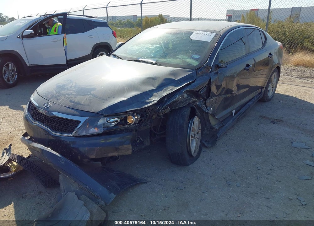 2011 KIA OPTIMA LX VIN: KNAGM4A73B5074375