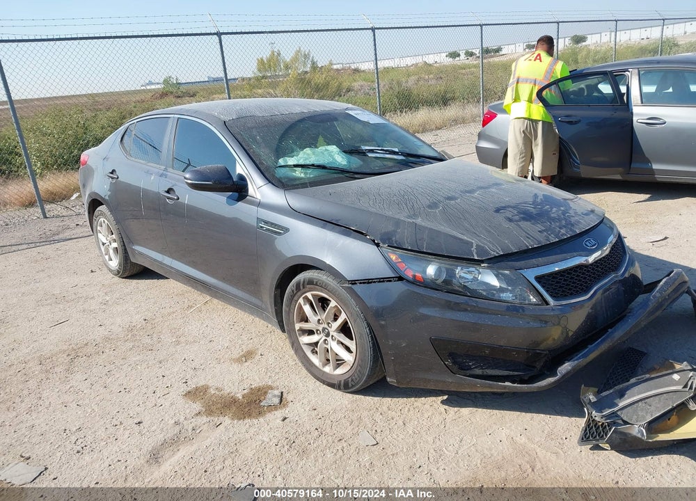 2011 KIA OPTIMA LX VIN: KNAGM4A73B5074375