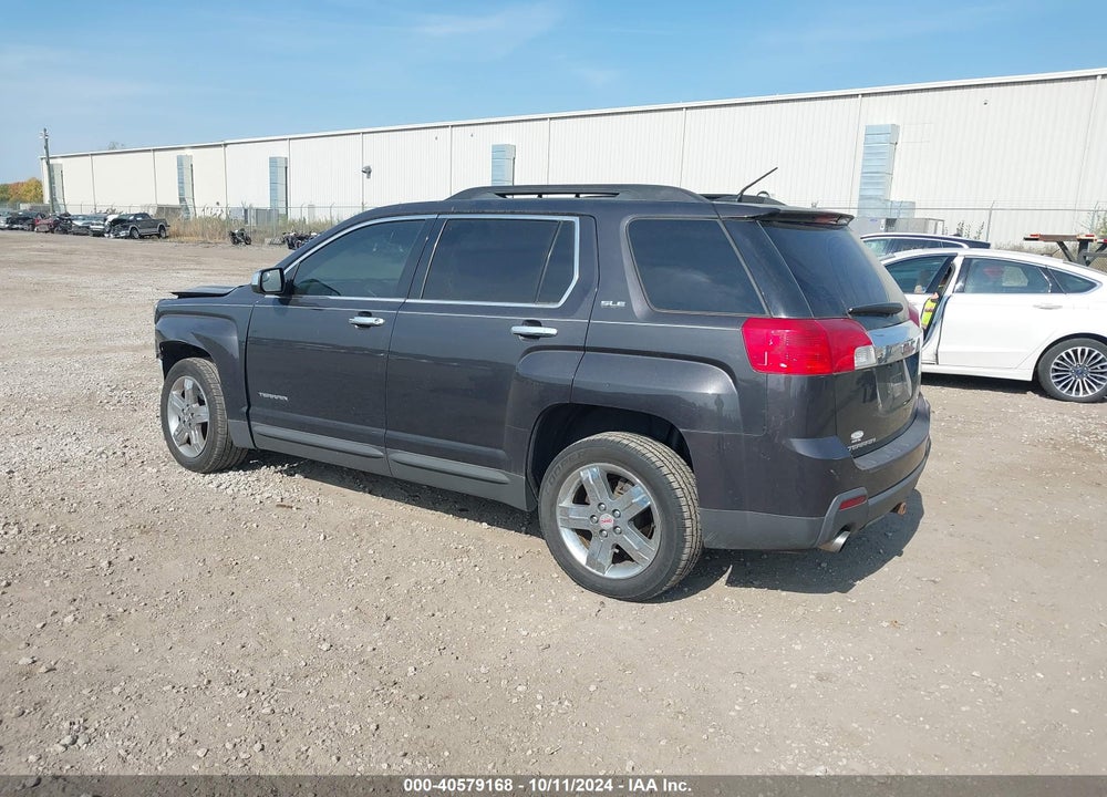 2013 GMC TERRAIN SLE-2 VIN: 2GKFLSE38D6360361