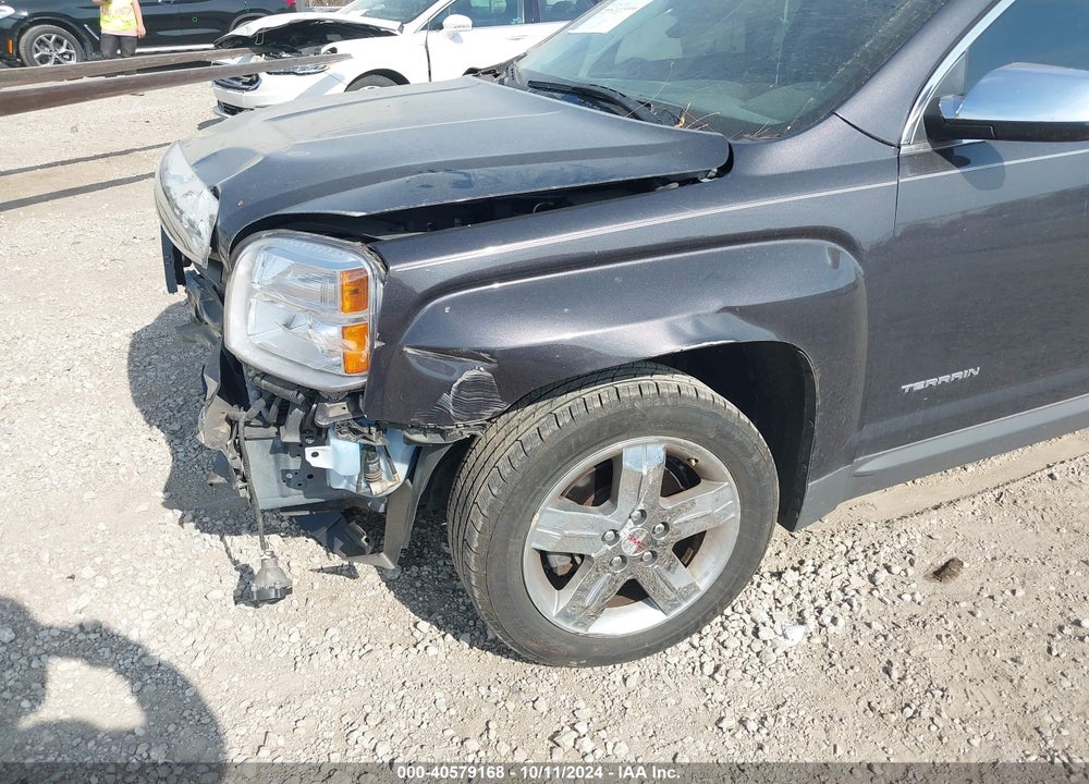 2013 GMC TERRAIN SLE-2 VIN: 2GKFLSE38D6360361