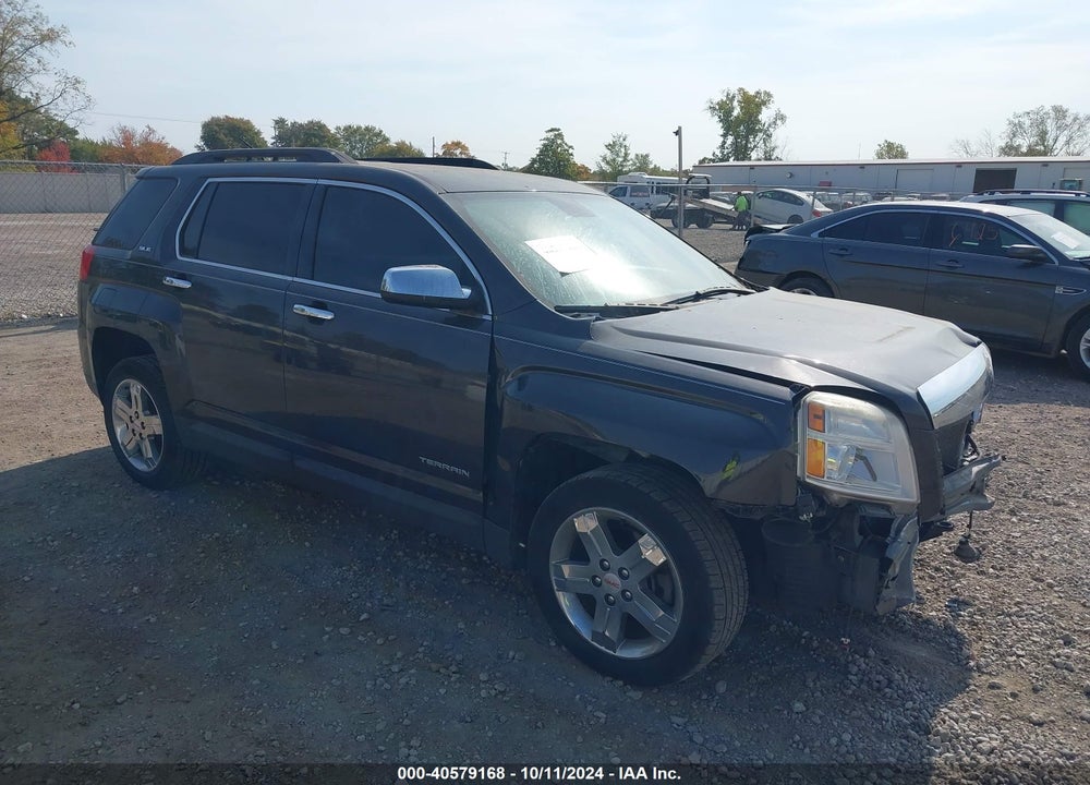 2013 GMC TERRAIN SLE-2 VIN: 2GKFLSE38D6360361