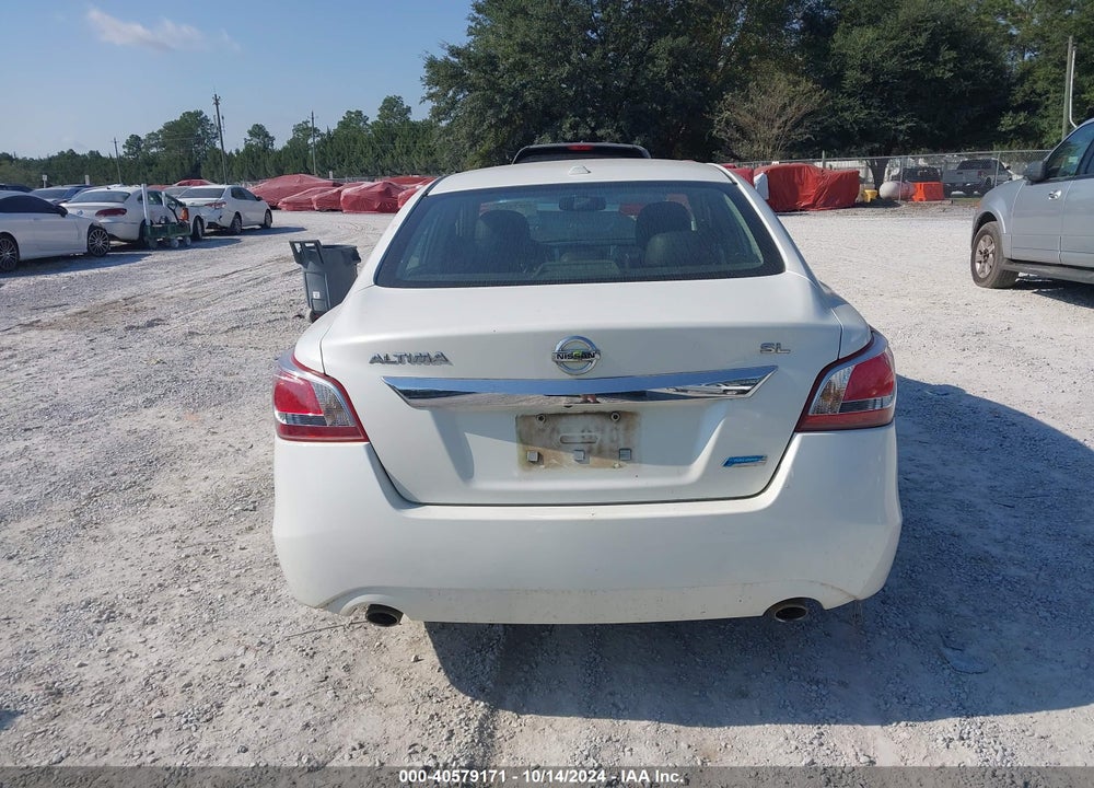 2013 NISSAN ALTIMA 2.5 SL VIN: 1N4AL3AP4DC247167