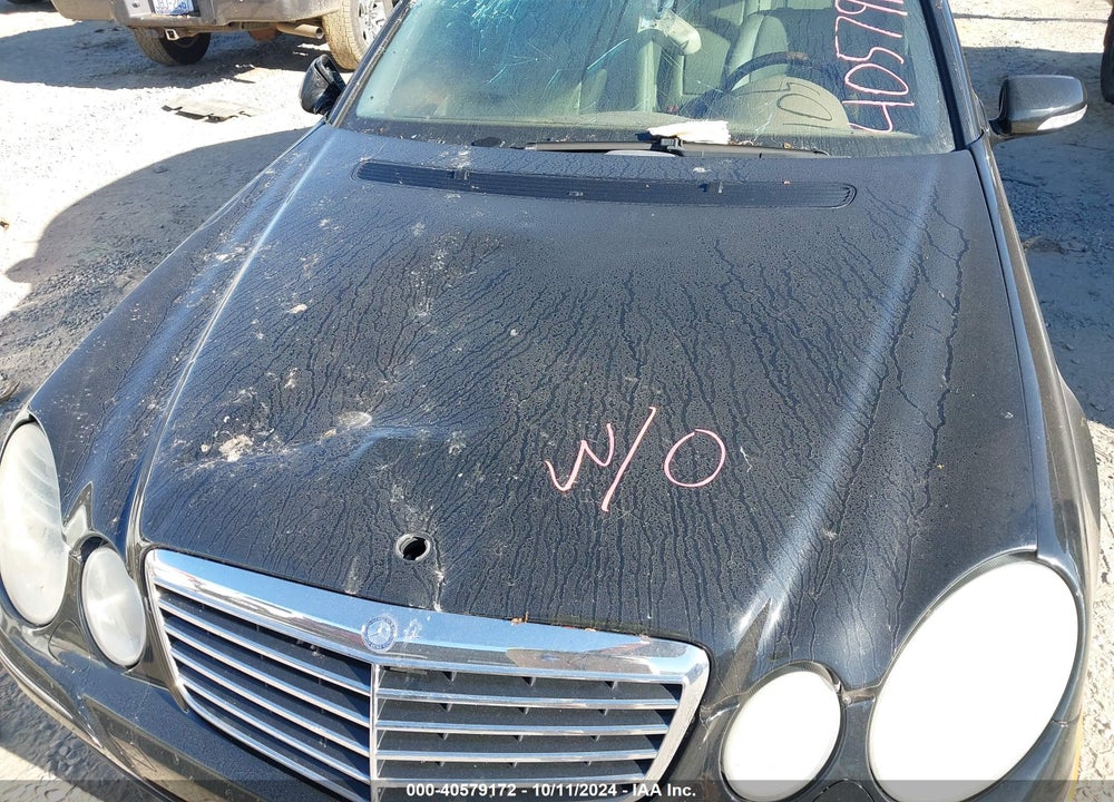 2008 MERCEDES-BENZ E 350 VIN: WDBUF56X68B358512