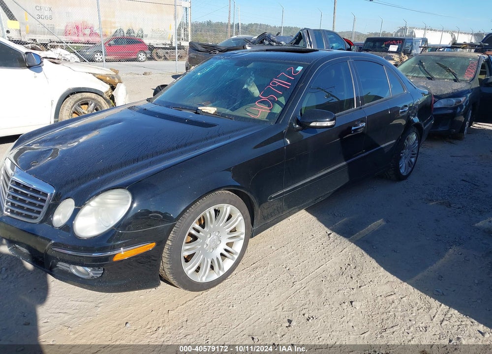 2008 MERCEDES-BENZ E 350 VIN: WDBUF56X68B358512