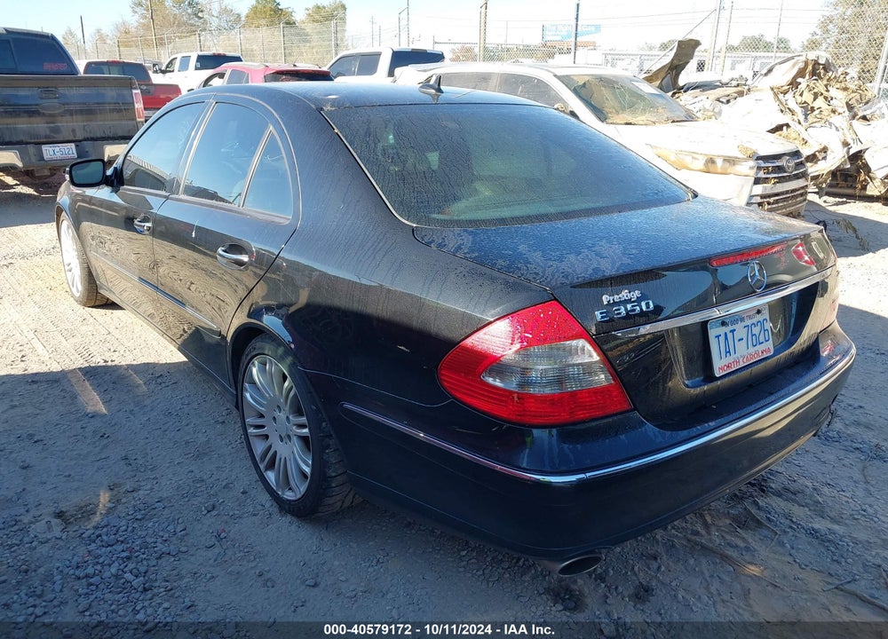 2008 MERCEDES-BENZ E 350 VIN: WDBUF56X68B358512