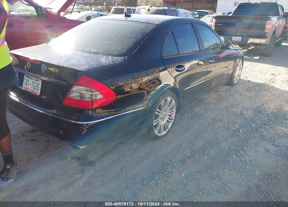 2008 MERCEDES-BENZ E 350 VIN: WDBUF56X68B358512