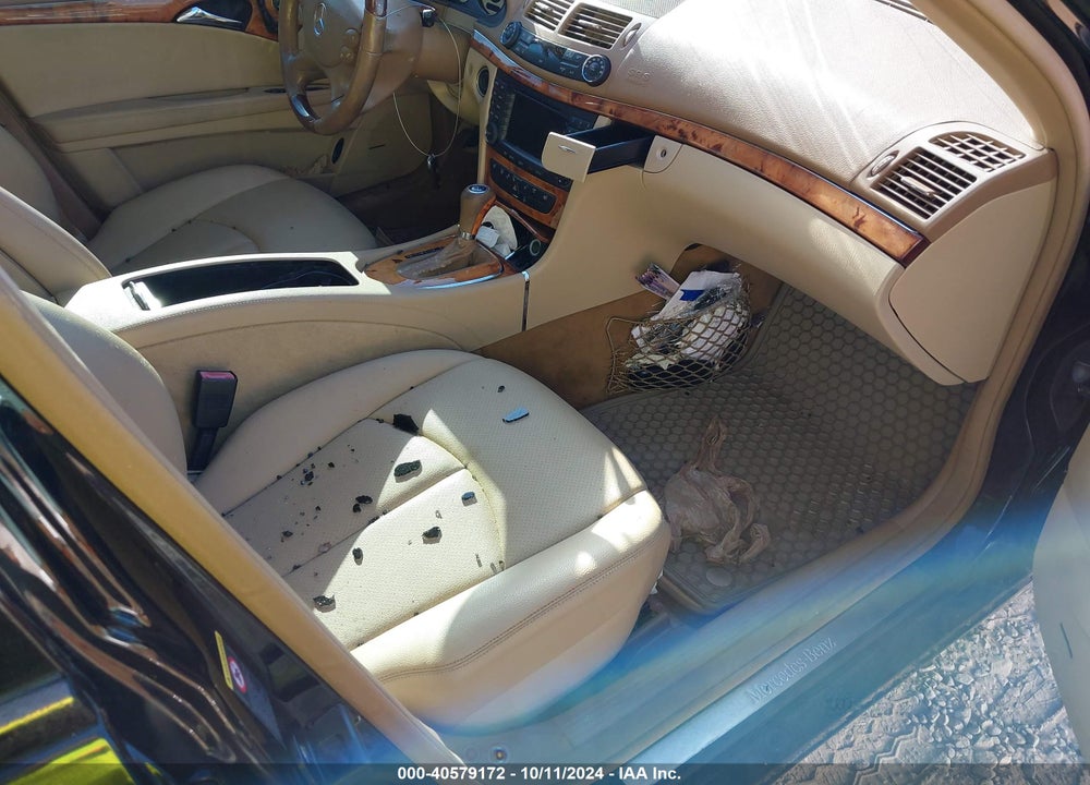 2008 MERCEDES-BENZ E 350 VIN: WDBUF56X68B358512