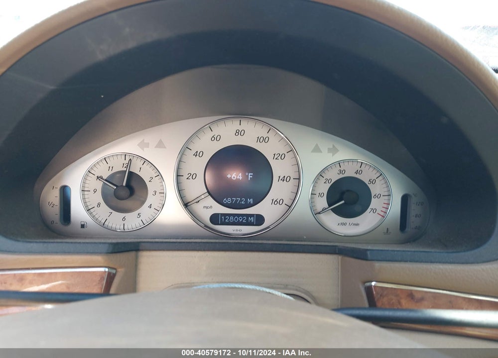 2008 MERCEDES-BENZ E 350 VIN: WDBUF56X68B358512