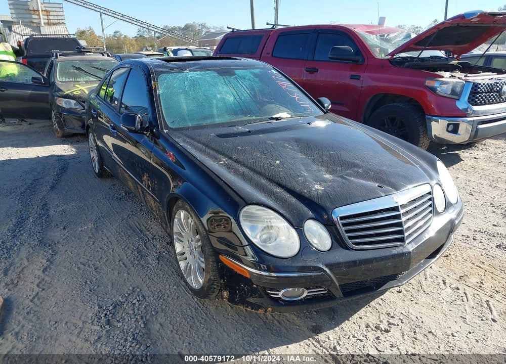 2008 MERCEDES-BENZ E 350 VIN: WDBUF56X68B358512
