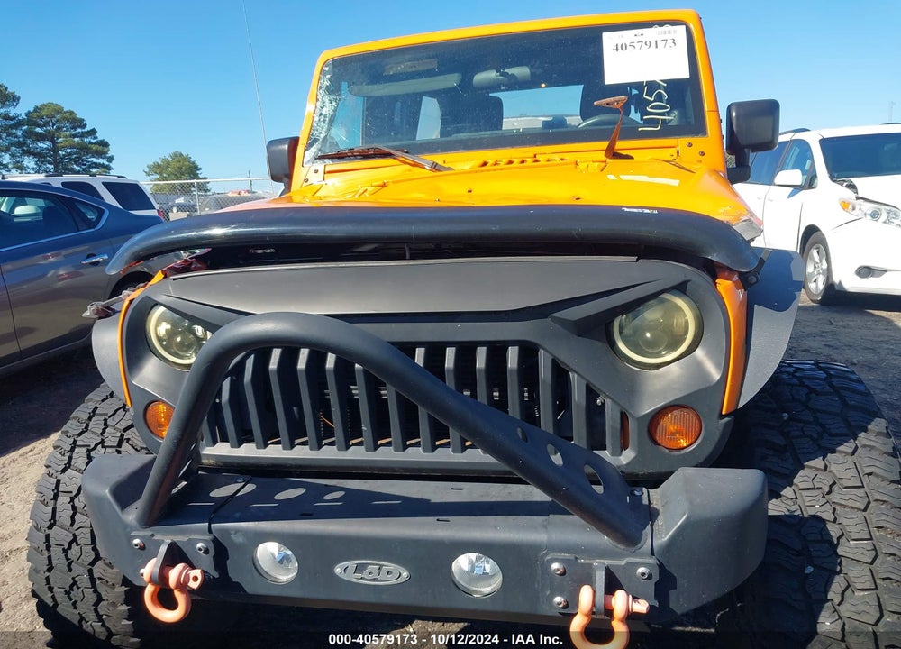2012 JEEP WRANGLER UNLIMITED SPORT VIN: 1C4BJWDGXCL206333