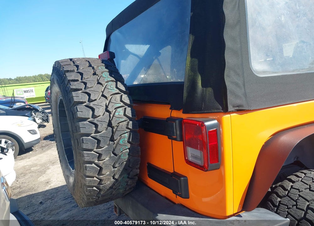 2012 JEEP WRANGLER UNLIMITED SPORT VIN: 1C4BJWDGXCL206333