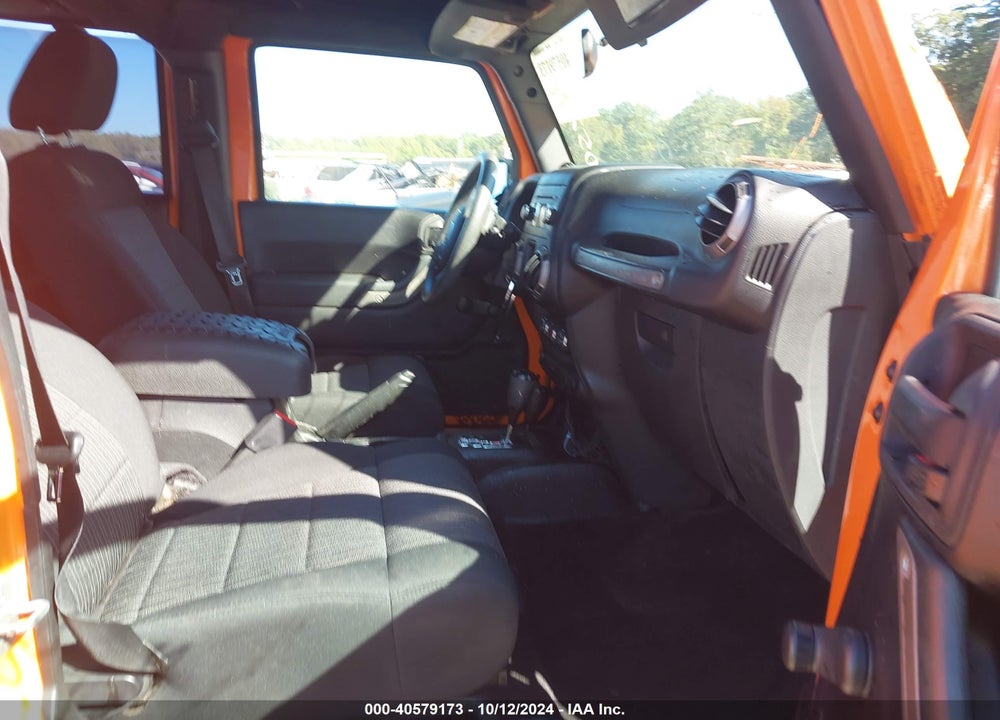 2012 JEEP WRANGLER UNLIMITED SPORT VIN: 1C4BJWDGXCL206333