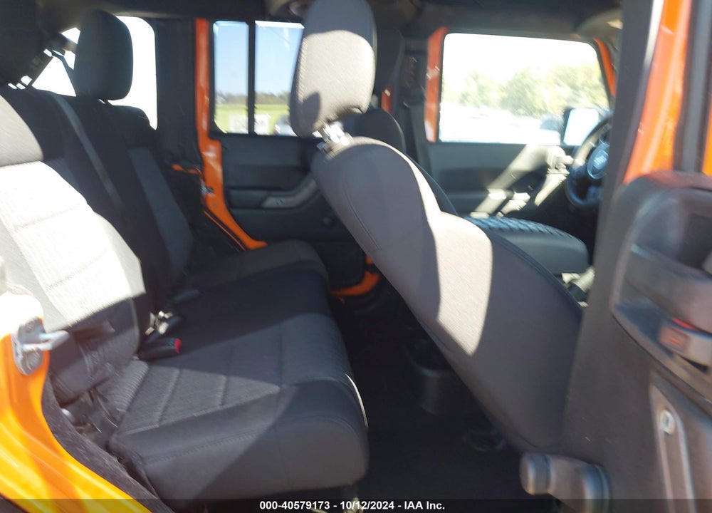 2012 JEEP WRANGLER UNLIMITED SPORT VIN: 1C4BJWDGXCL206333