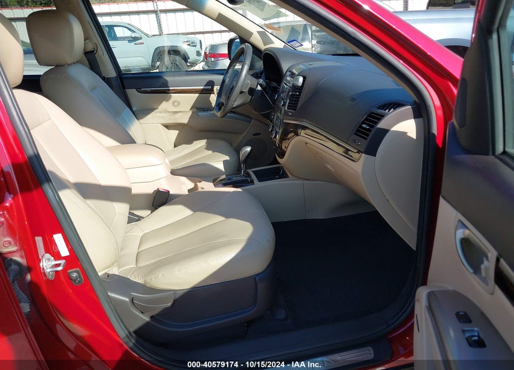 2012 HYUNDAI SANTA FE LIMITED V6 VIN: 5XYZKDAG7CG117660