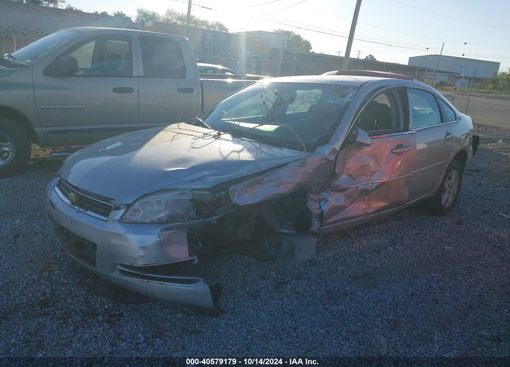 2007 CHEVROLET IMPALA LS VIN: 2G1WB58K079414640