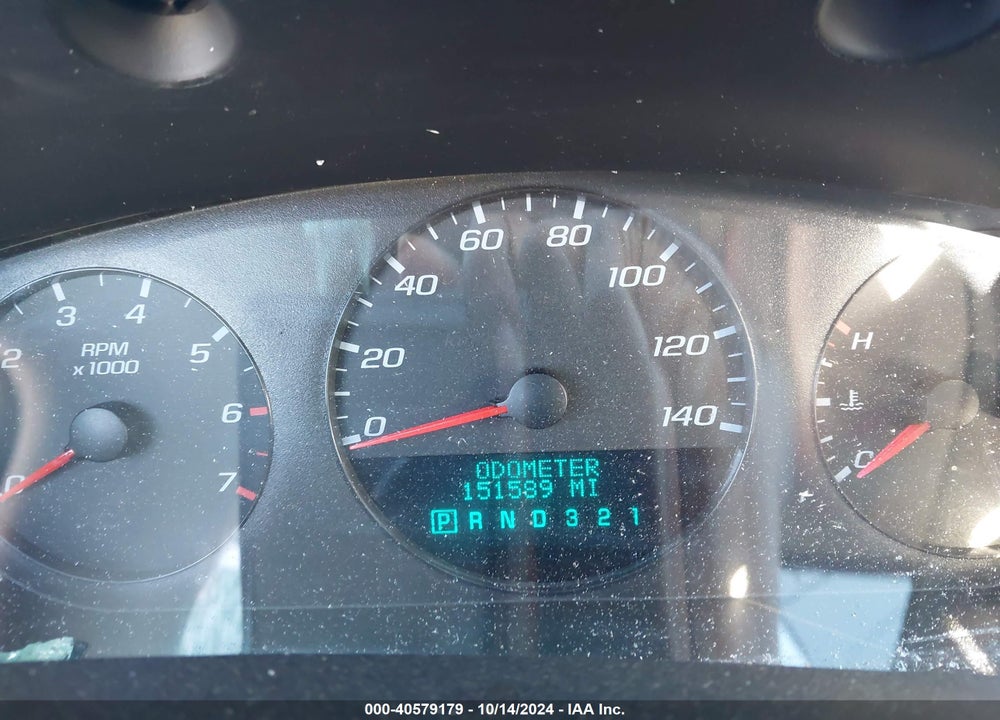 2007 CHEVROLET IMPALA LS VIN: 2G1WB58K079414640