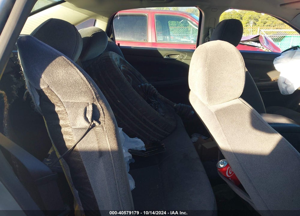 2007 CHEVROLET IMPALA LS VIN: 2G1WB58K079414640