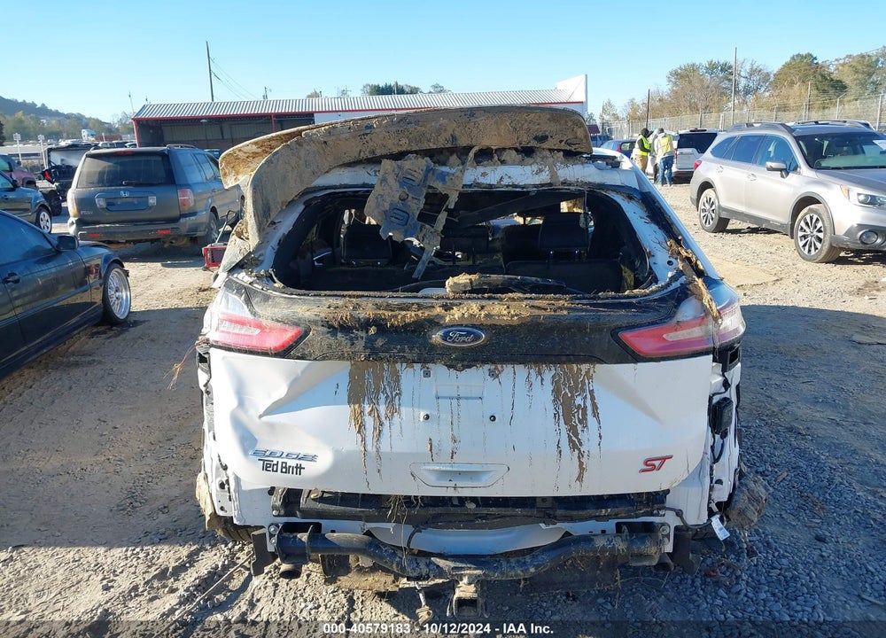 2019 FORD EDGE ST VIN: 2FMPK4AP1KBB85717