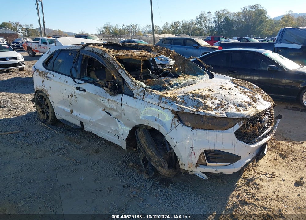 2019 FORD EDGE ST VIN: 2FMPK4AP1KBB85717