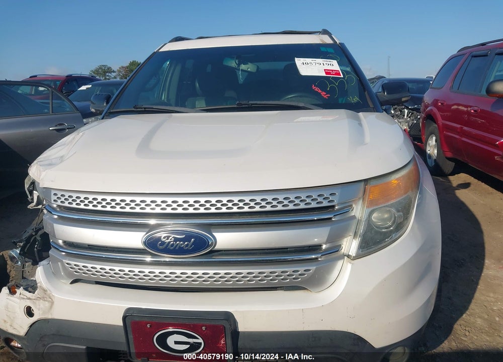 2012 FORD EXPLORER XLT VIN: 1FMHK7D85CGA23531