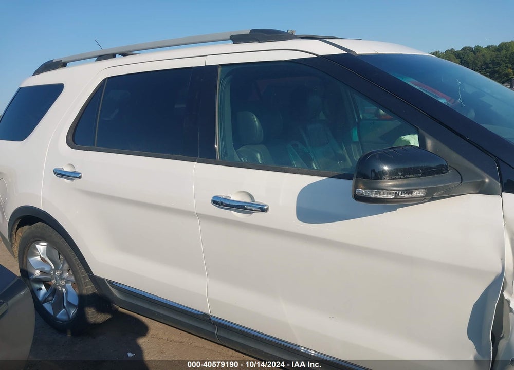 2012 FORD EXPLORER XLT VIN: 1FMHK7D85CGA23531