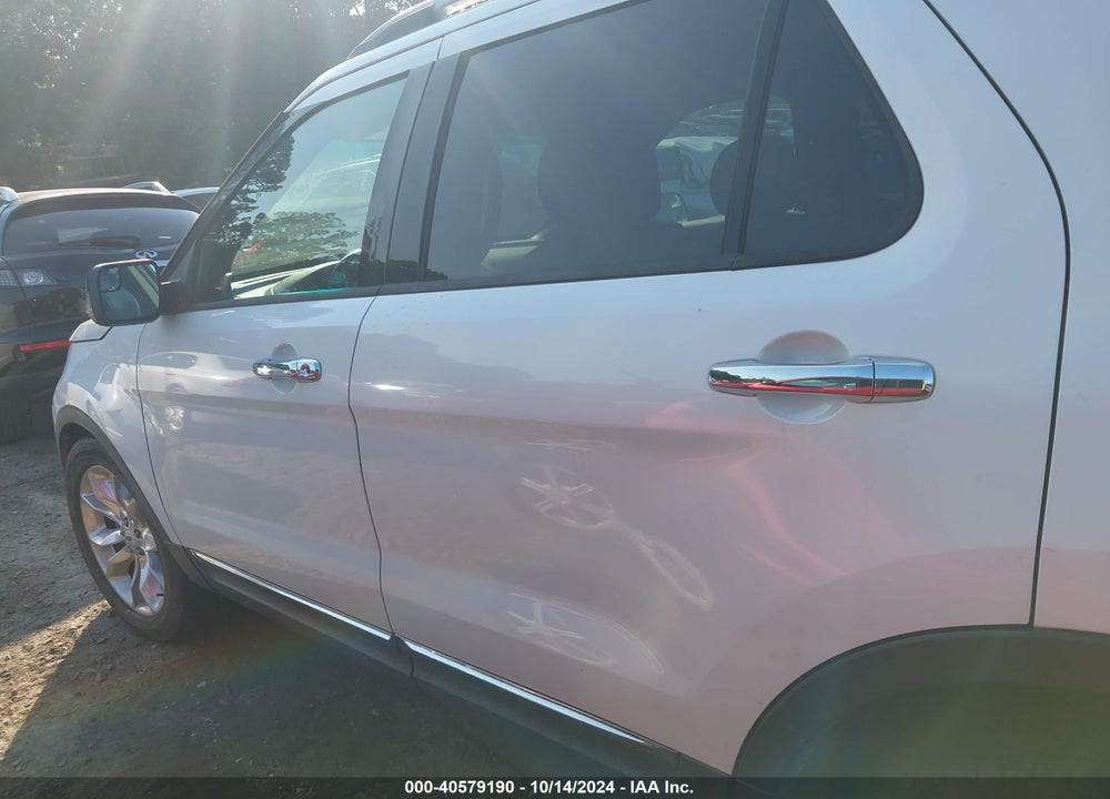 2012 FORD EXPLORER XLT VIN: 1FMHK7D85CGA23531