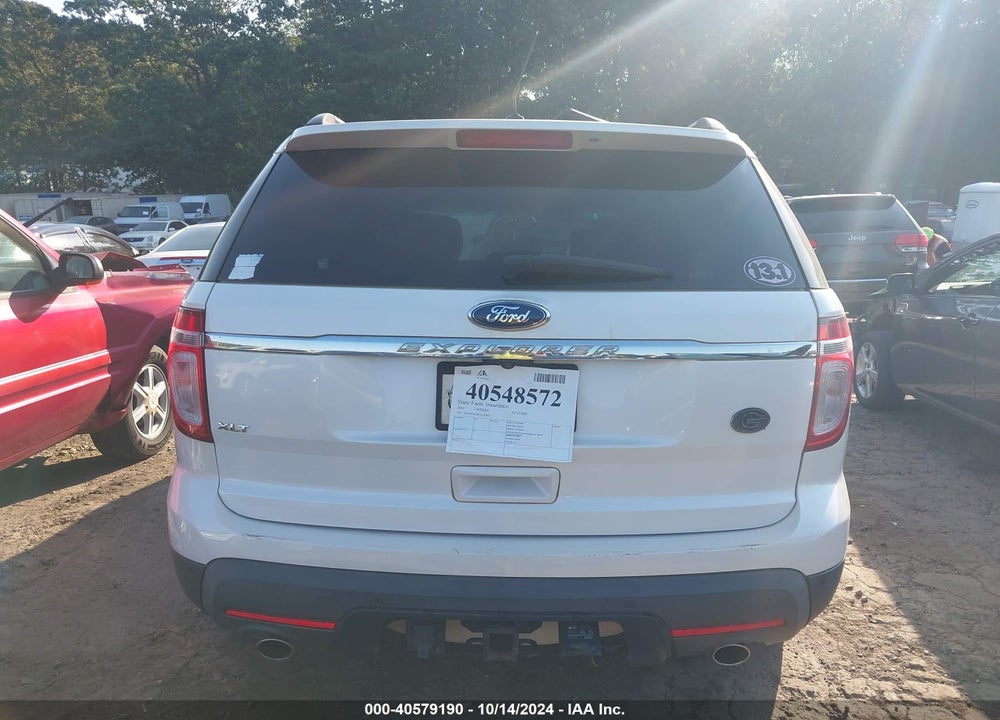 2012 FORD EXPLORER XLT VIN: 1FMHK7D85CGA23531