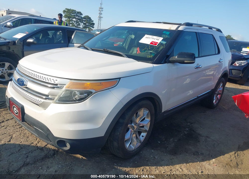 2012 FORD EXPLORER XLT VIN: 1FMHK7D85CGA23531