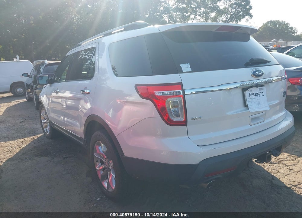 2012 FORD EXPLORER XLT VIN: 1FMHK7D85CGA23531