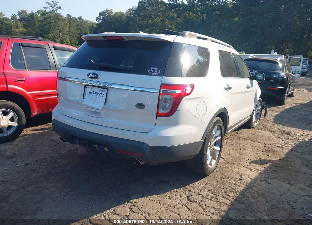 2012 FORD EXPLORER XLT VIN: 1FMHK7D85CGA23531
