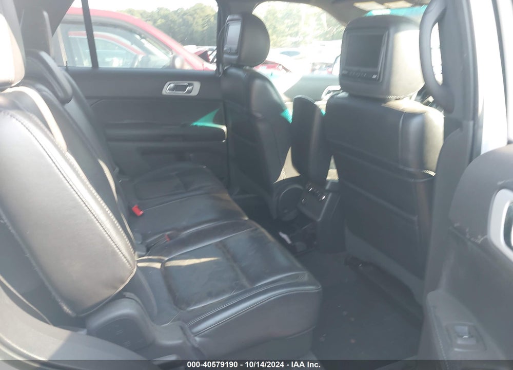 2012 FORD EXPLORER XLT VIN: 1FMHK7D85CGA23531