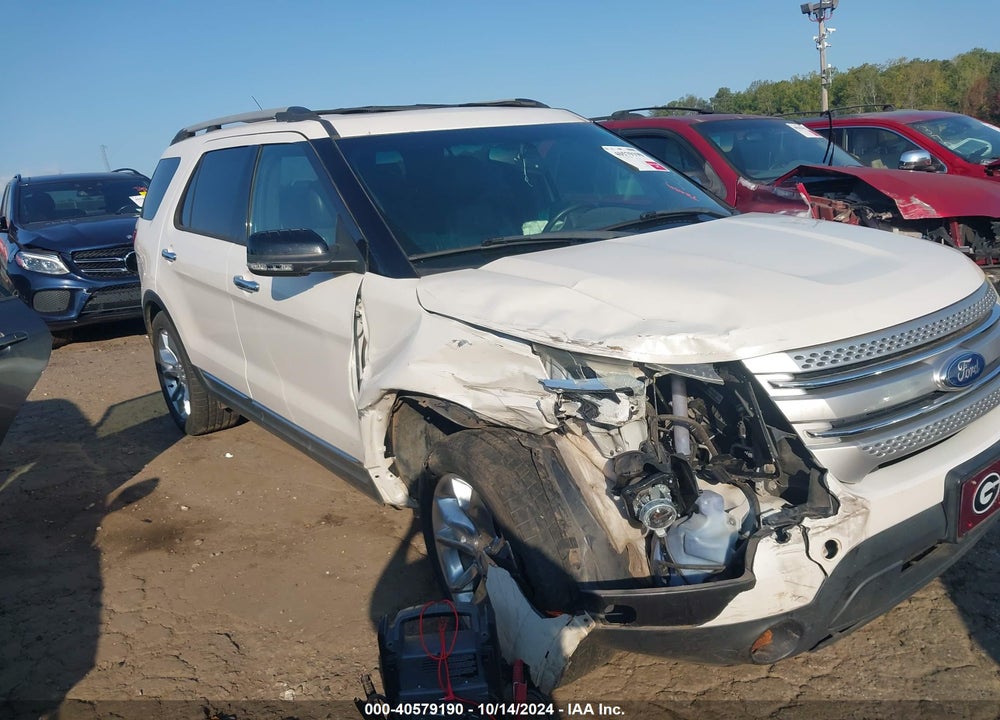 2012 FORD EXPLORER XLT VIN: 1FMHK7D85CGA23531