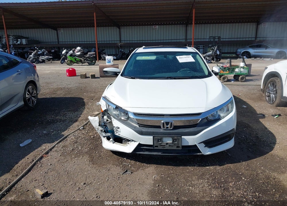 2017 HONDA CIVIC EX VIN: 19XFC2F75HE007062