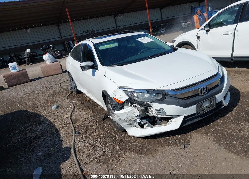 2017 HONDA CIVIC EX VIN: 19XFC2F75HE007062